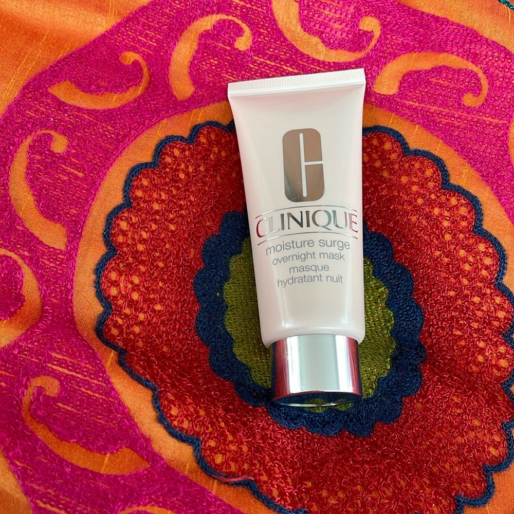 Brand new Clinique moisture surge overnight mask and eye/face/neck cream